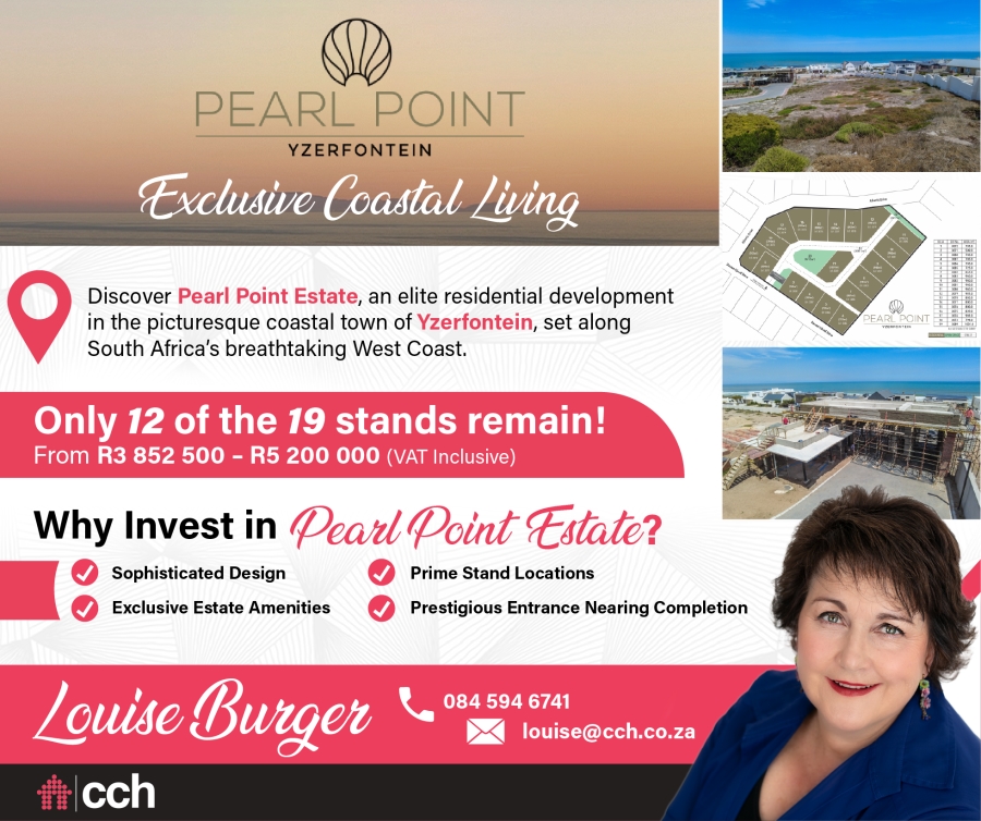 0 Bedroom Property for Sale in Yzerfontein Western Cape